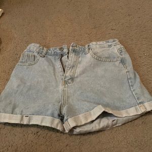 Blue Jean shorts